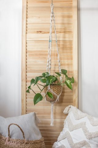 imusau.lt | parduodama Macrame gėlių kabykla